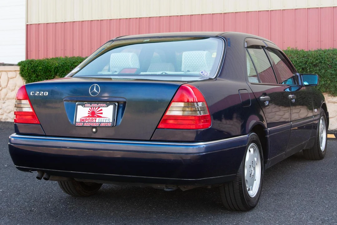1996 Mercedes-Benz W202 C-Class - Image 4 of 31