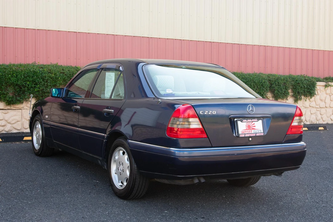 1996 Mercedes-Benz W202 C-Class - Image 13 of 31