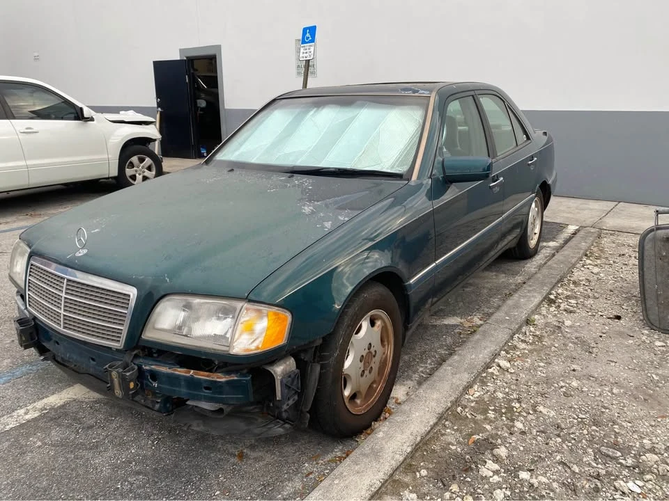 1996 Mercedes-Benz W202 C-Class - Image 3 of 6
