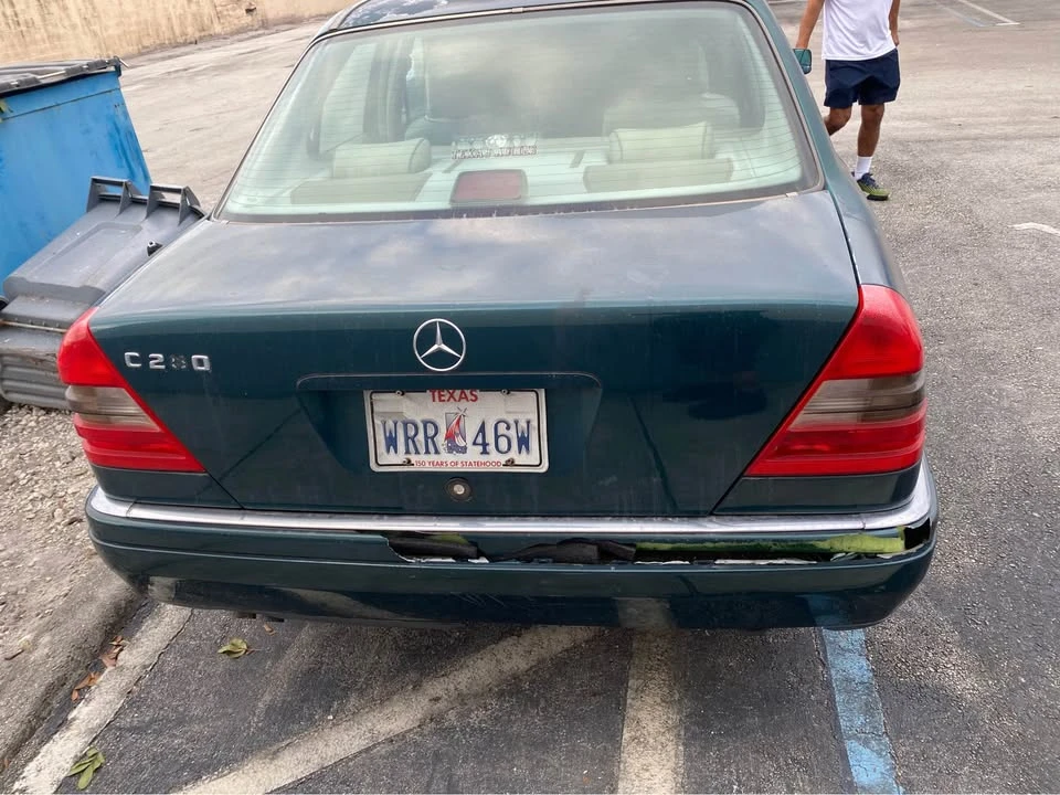 1996 Mercedes-Benz W202 C-Class - Image 6 of 6