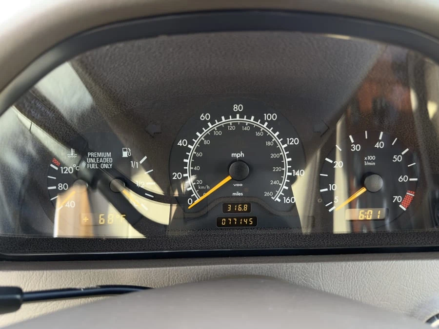 1996 Mercedes-Benz W202 C-Class - Image 16 of 18