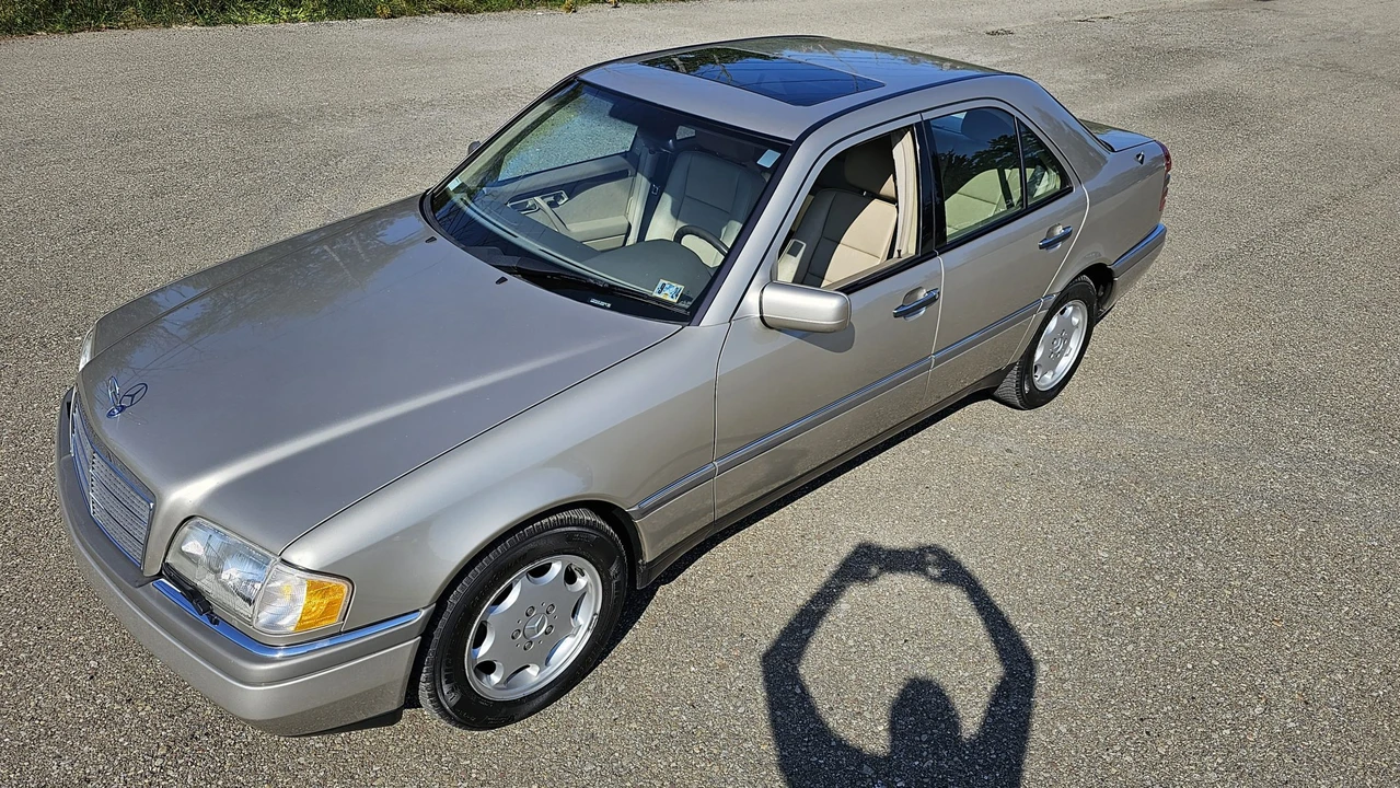 1996 Mercedes-Benz W202 C-Class - Image 4 of 31