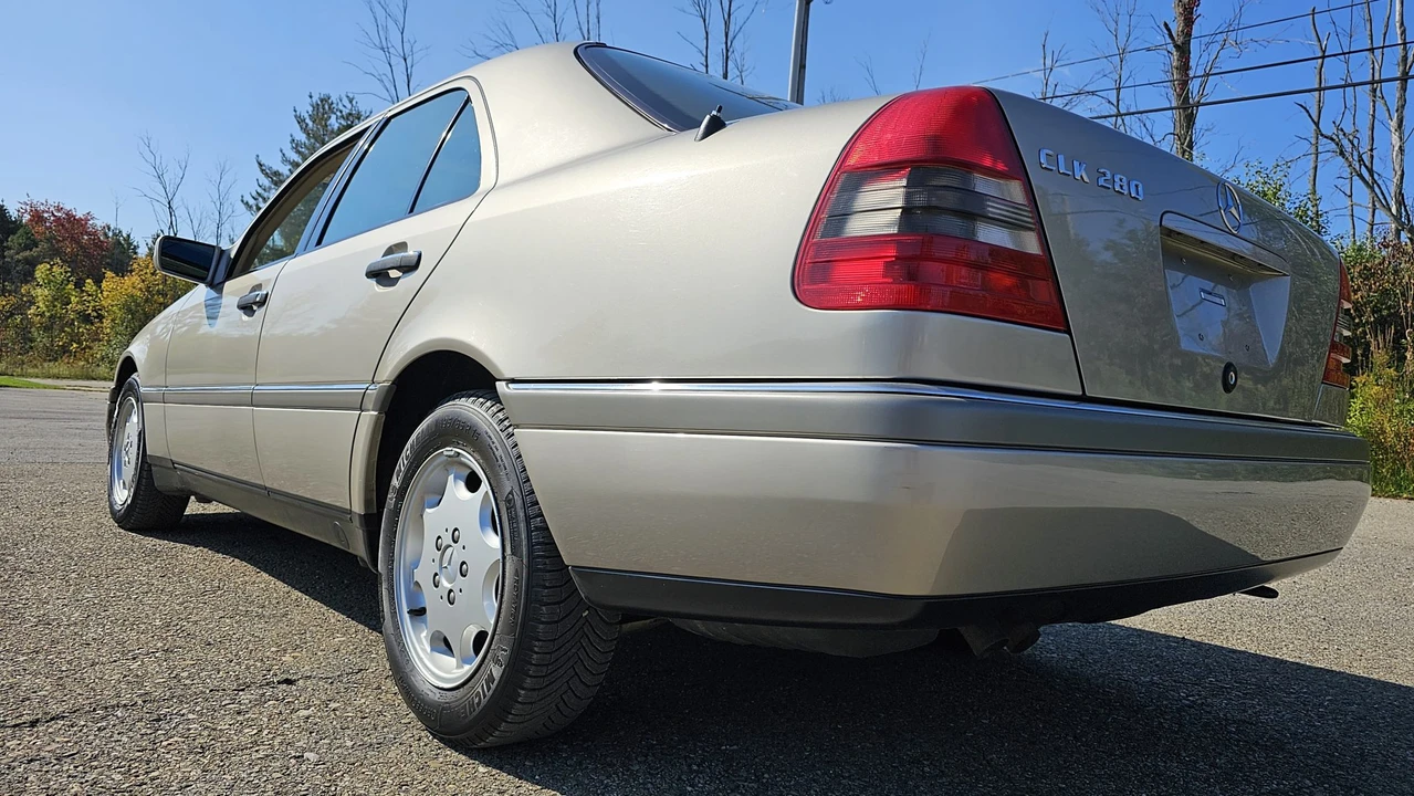 1996 Mercedes-Benz W202 C-Class - Image 9 of 31