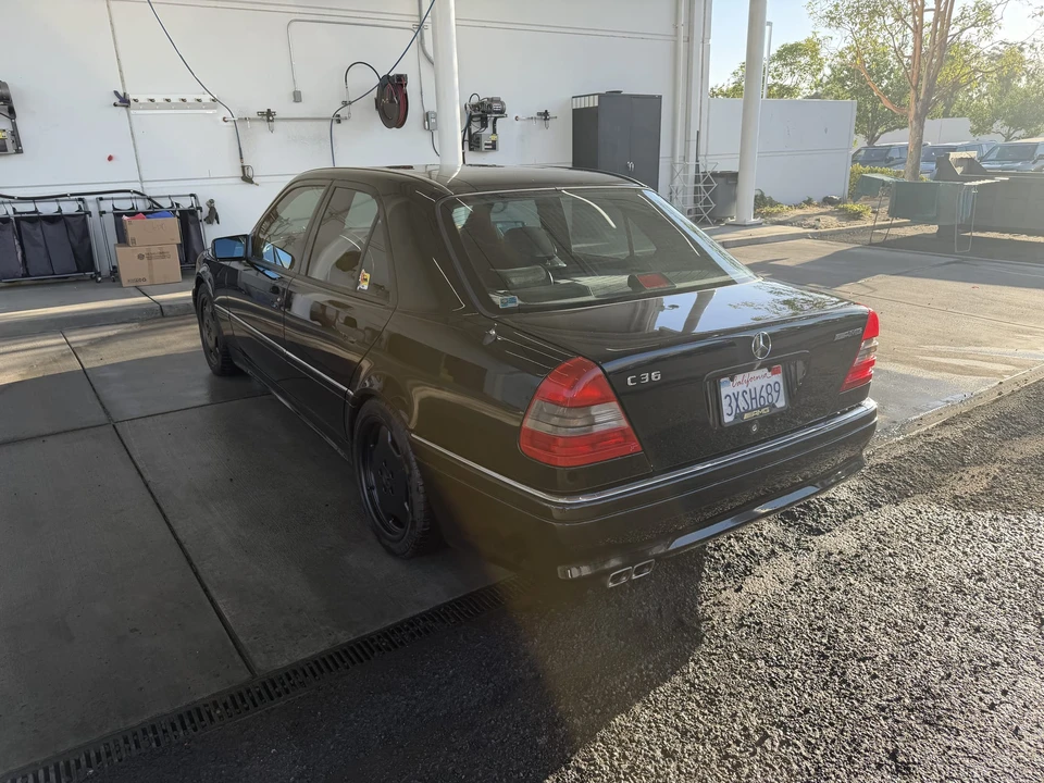 1996 Mercedes-Benz W202 C 36 & C 43 AMG - Image 23 of 31