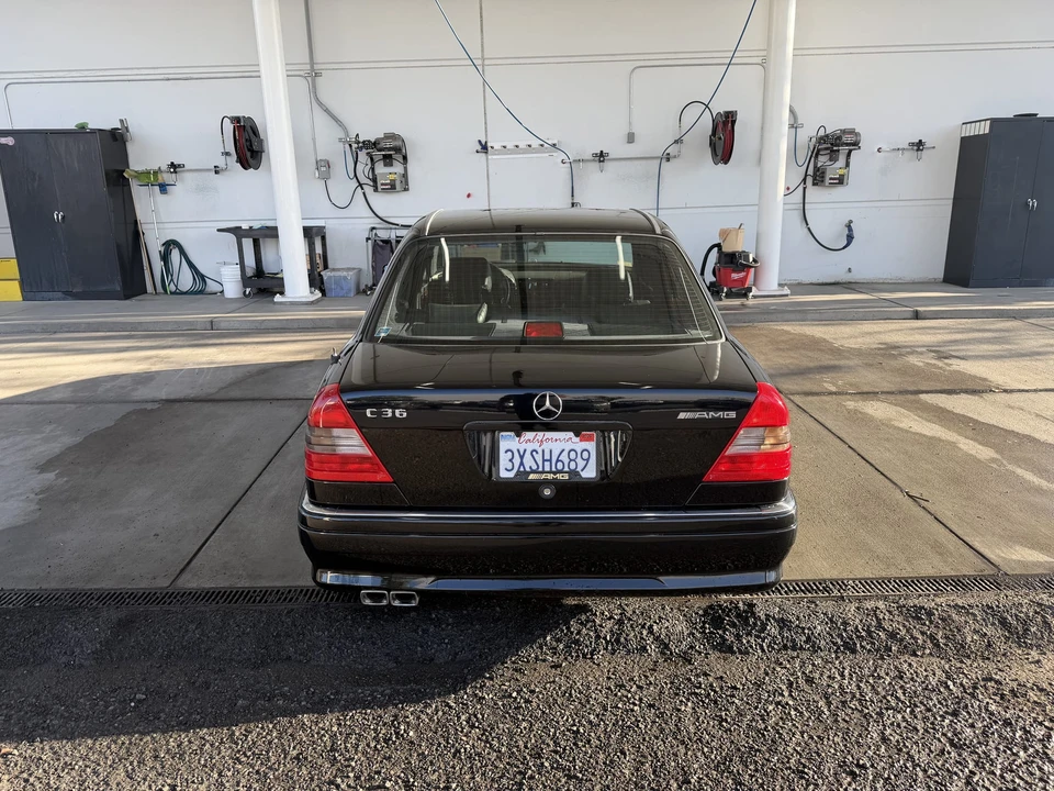 1996 Mercedes-Benz W202 C 36 & C 43 AMG - Image 22 of 31