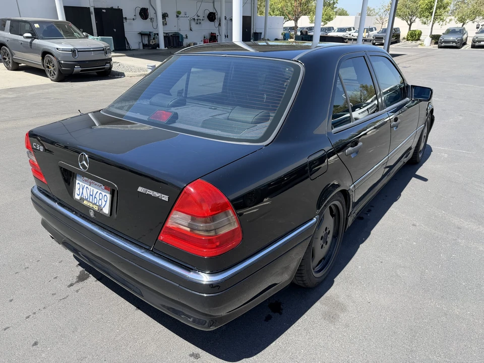 1996 Mercedes-Benz W202 C 36 & C 43 AMG - Image 10 of 31