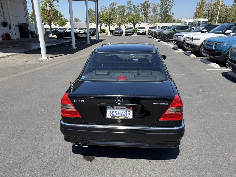 1996 Mercedes-Benz W202 C 36 & C 43 AMG - Image 11 of 31
