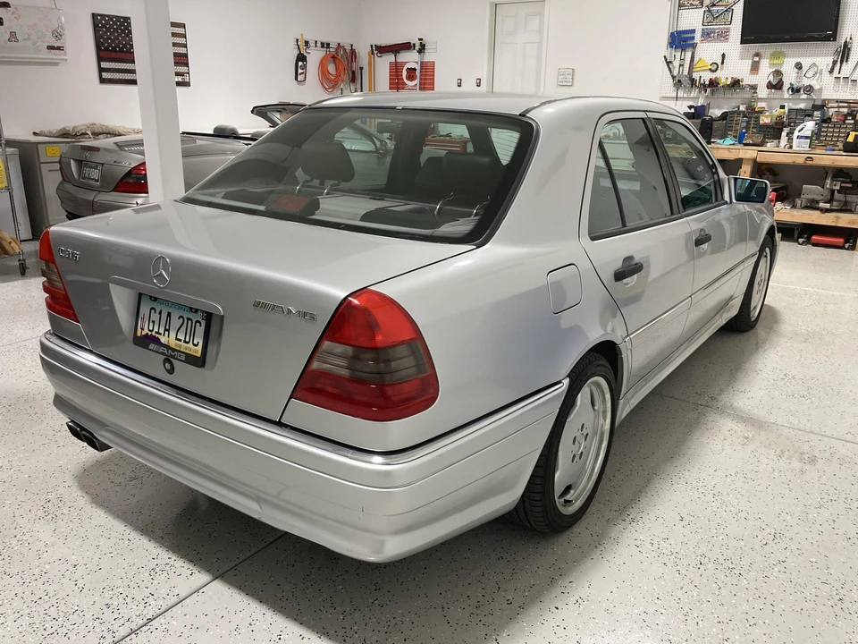 1996 Mercedes-Benz W202 C 36 & C 43 AMG - Image 21 of 31