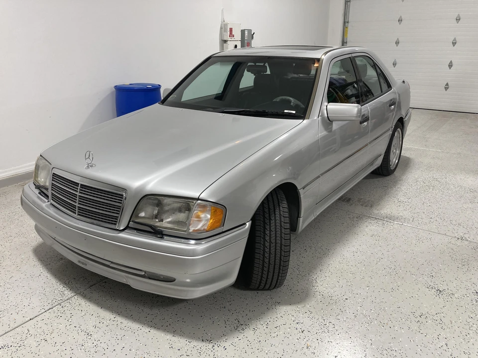 1996 Mercedes-Benz W202 C 36 & C 43 AMG - Image 8 of 31