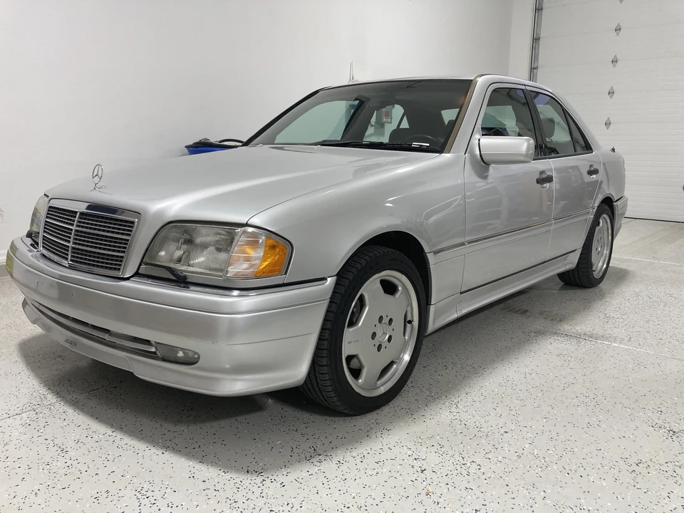 1996 Mercedes-Benz W202 C 36 & C 43 AMG - Image 9 of 31