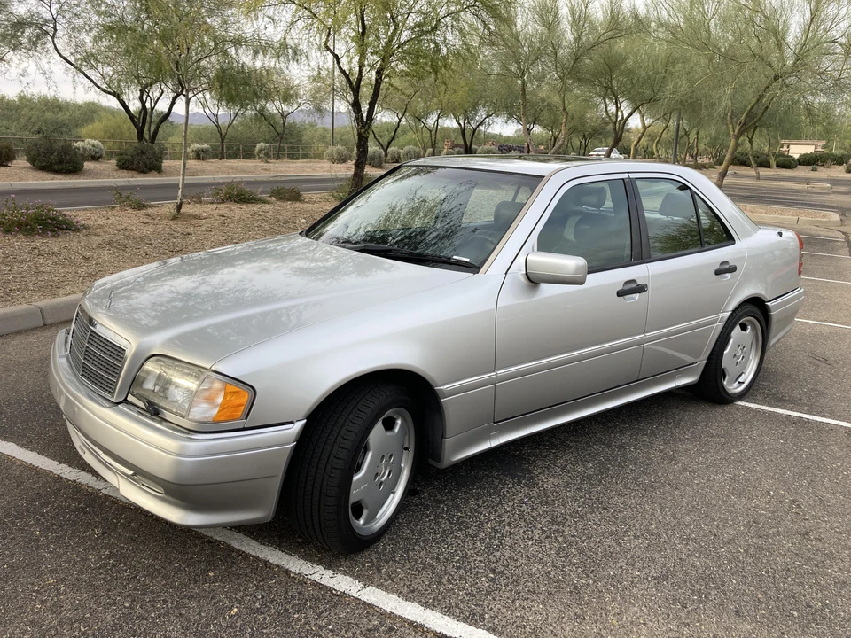 1996 Mercedes-Benz W202 C 36 & C 43 AMG - Image 12 of 31