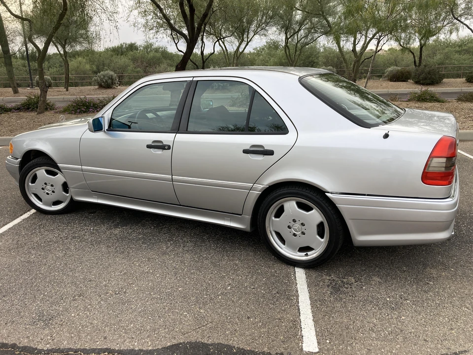 1996 Mercedes-Benz W202 C 36 & C 43 AMG - Image 16 of 31