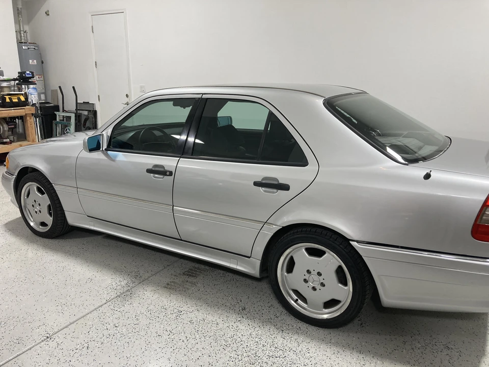 1996 Mercedes-Benz W202 C 36 & C 43 AMG - Image 17 of 31