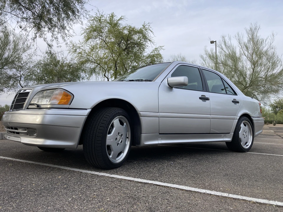 1996 Mercedes-Benz W202 C 36 & C 43 AMG - Image 13 of 31