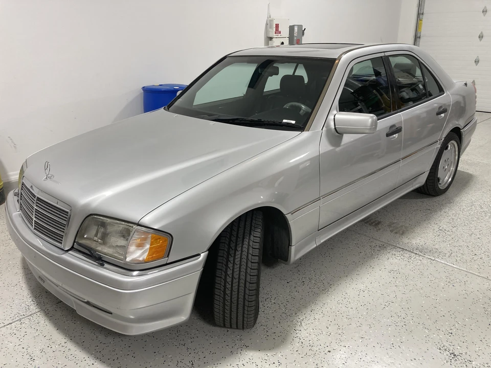 1996 Mercedes-Benz W202 C 36 & C 43 AMG - Image 10 of 31