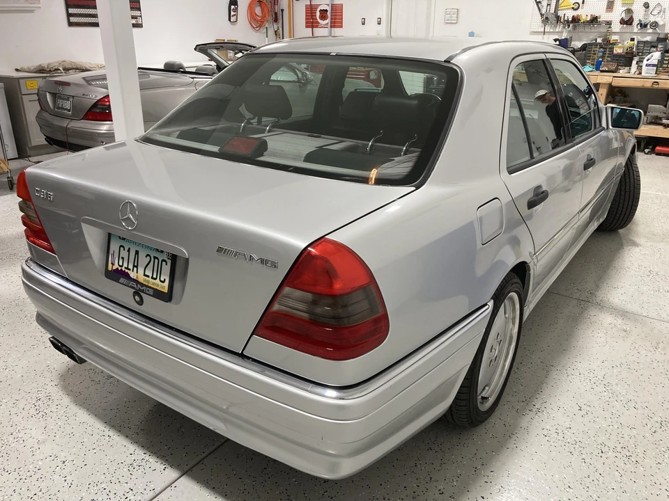 1996 Mercedes-Benz W202 C 36 & C 43 AMG - Image 20 of 31