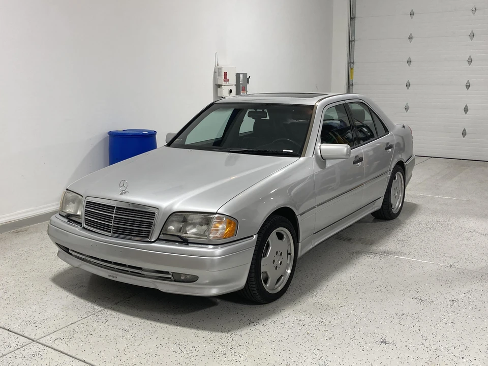 1996 Mercedes-Benz W202 C 36 & C 43 AMG - Image 6 of 31