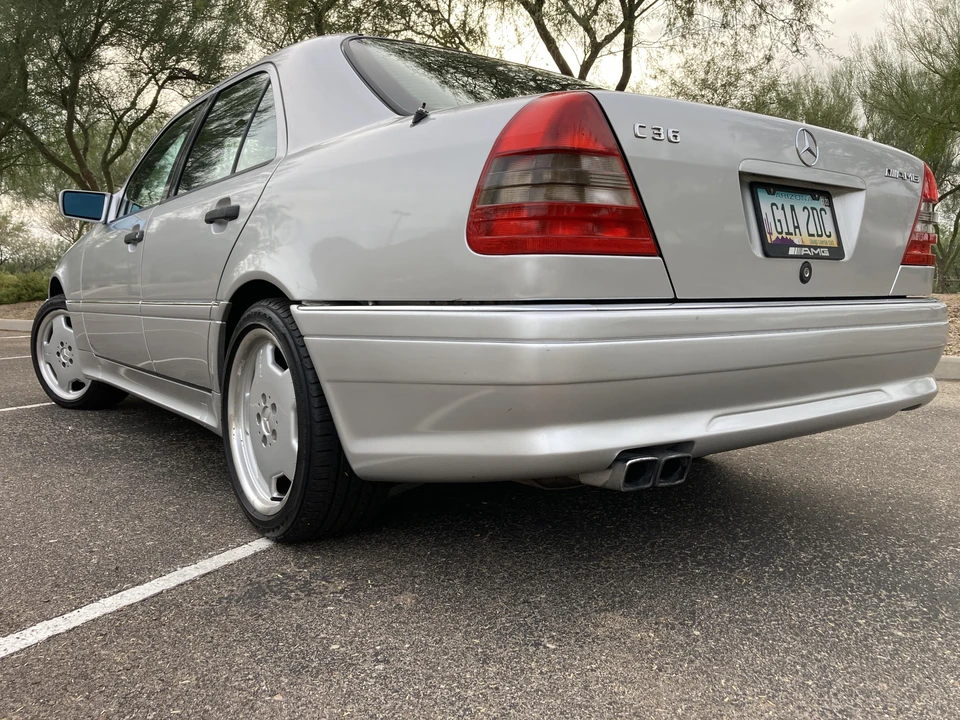 1996 Mercedes-Benz W202 C 36 & C 43 AMG - Image 18 of 31