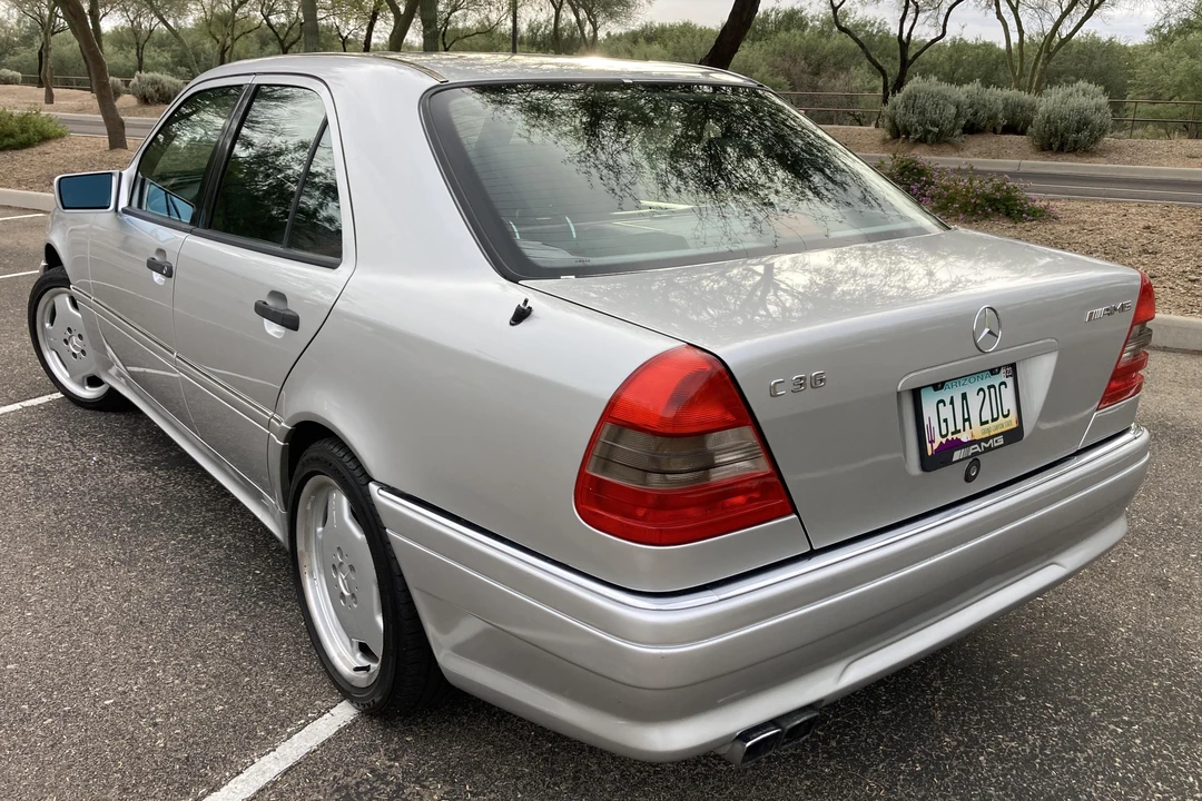 1996 Mercedes-Benz W202 C 36 & C 43 AMG - Image 4 of 31