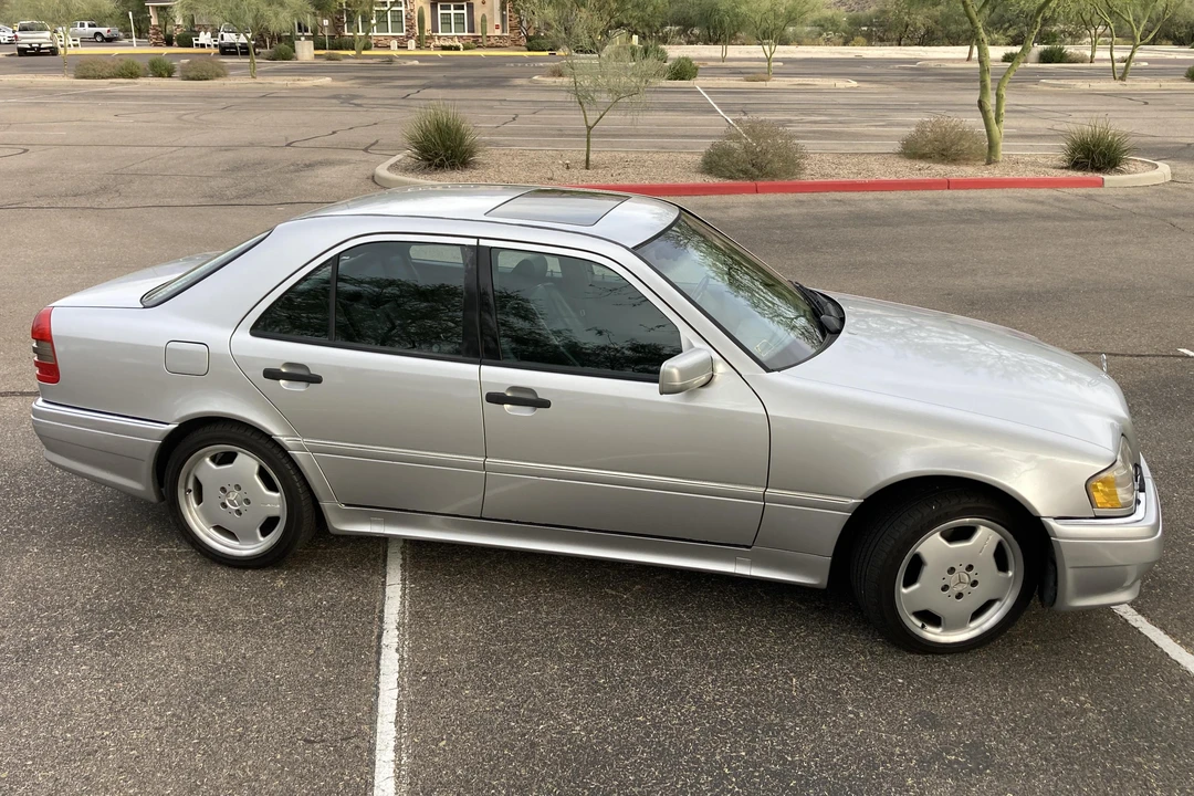 1996 Mercedes-Benz W202 C 36 & C 43 AMG - Image 3 of 31