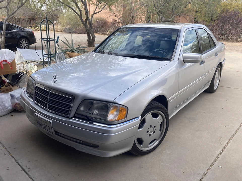 1996 Mercedes-Benz W202 C 36 & C 43 AMG - Image 7 of 31