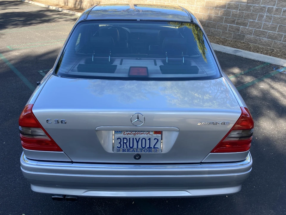 1996 Mercedes-Benz W202 C 36 & C 43 AMG - Image 19 of 31
