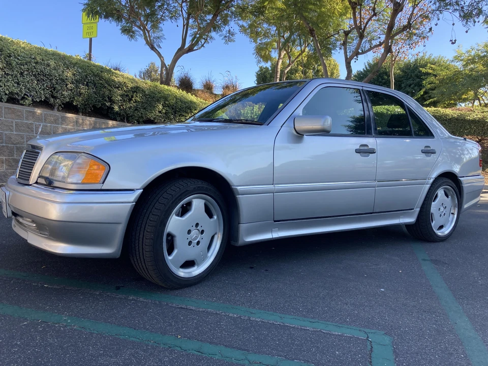 1996 Mercedes-Benz W202 C 36 & C 43 AMG - Image 14 of 31