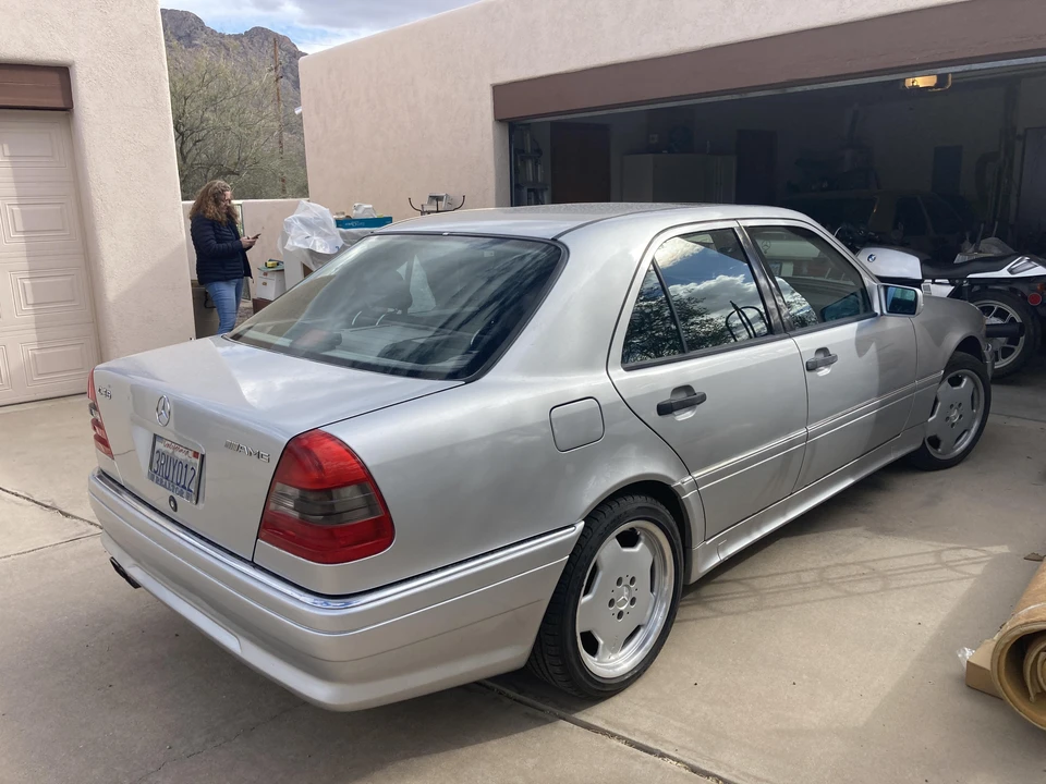1996 Mercedes-Benz W202 C 36 & C 43 AMG - Image 22 of 31