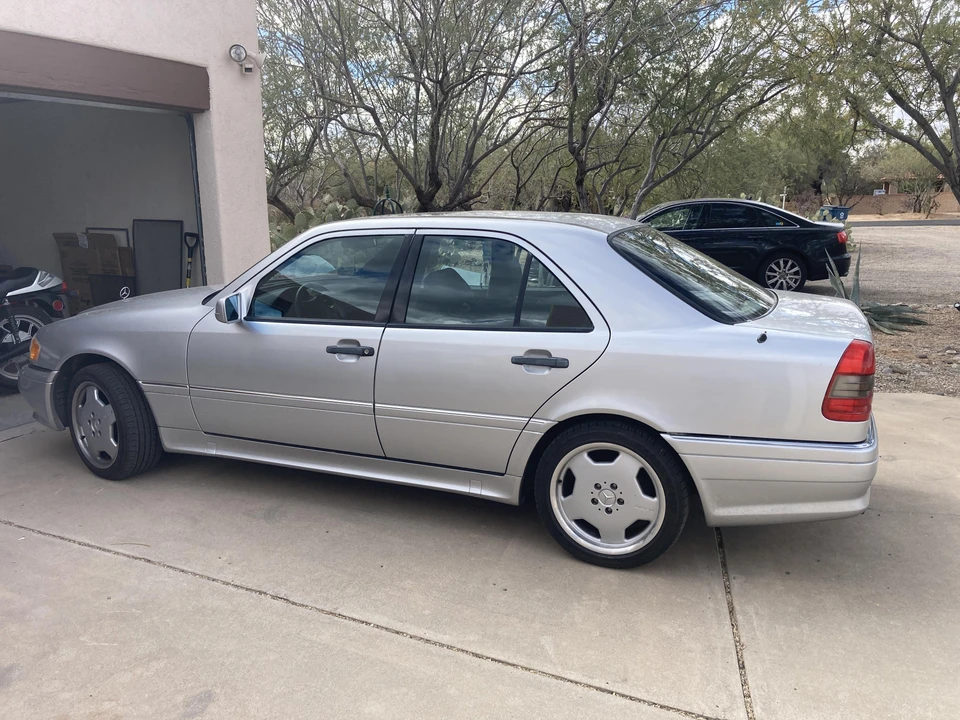 1996 Mercedes-Benz W202 C 36 & C 43 AMG - Image 15 of 31