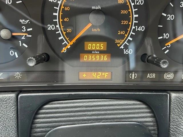 1996 Mercedes-Benz C140 CL-Class - Image 12 of 17