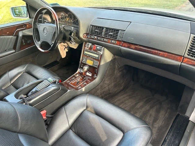 1996 Mercedes-Benz C140 CL-Class - Image 4 of 17