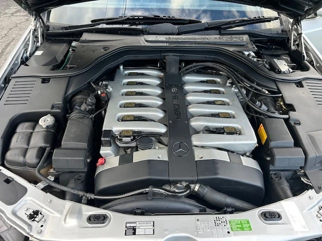 1996 Mercedes-Benz C140 CL-Class - Image 10 of 17