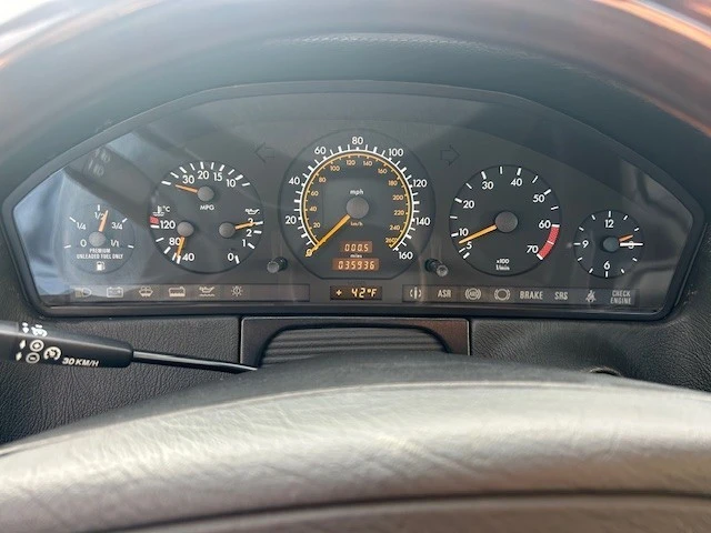 1996 Mercedes-Benz C140 CL-Class - Image 11 of 17