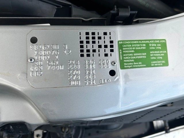 1996 Mercedes-Benz C140 CL-Class - Image 16 of 17