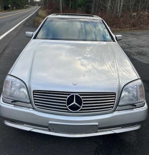 1996 Mercedes-Benz C140 CL-Class - Image 2 of 17