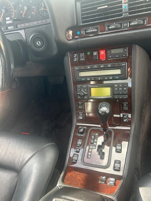 1996 Mercedes-Benz C140 CL-Class - Image 6 of 17