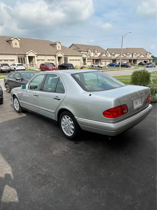 1996 Mercedes-Benz W210 E-Class - Image 4 of 15