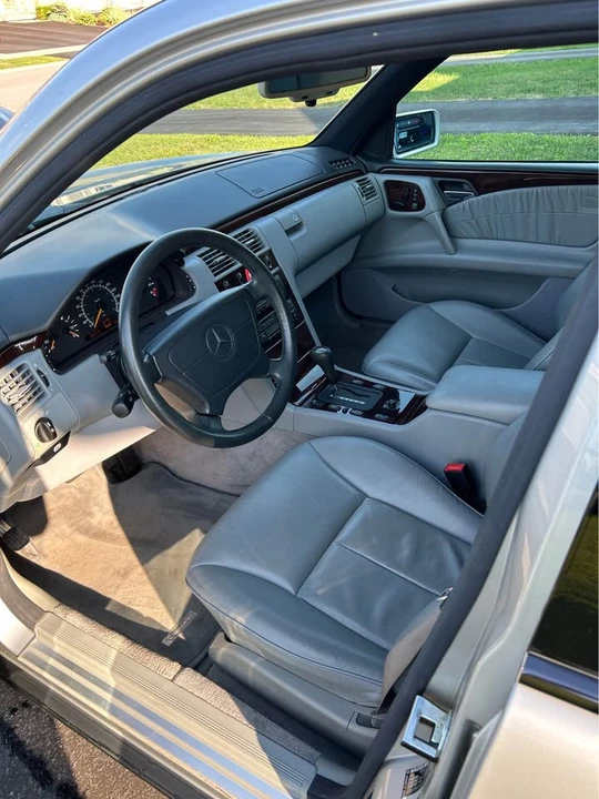 1996 Mercedes-Benz W210 E-Class - Image 8 of 15