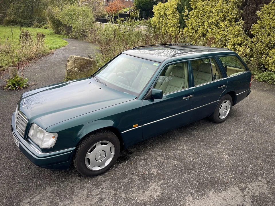 1996 Mercedes-Benz W124 E-Class - Image 21 of 30