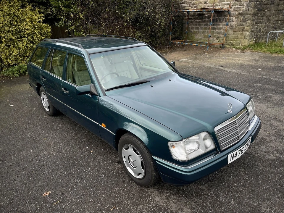 1996 Mercedes-Benz W124 E-Class - Image 7 of 30