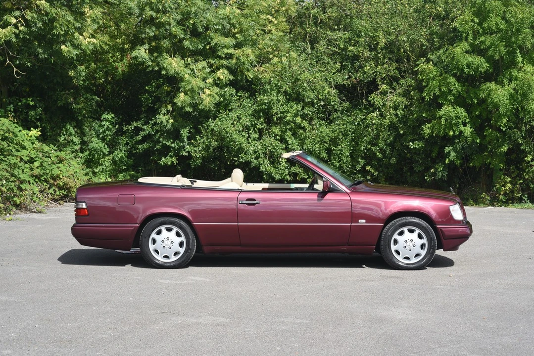 1996 Mercedes-Benz W124 E-Class - Image 4 of 30