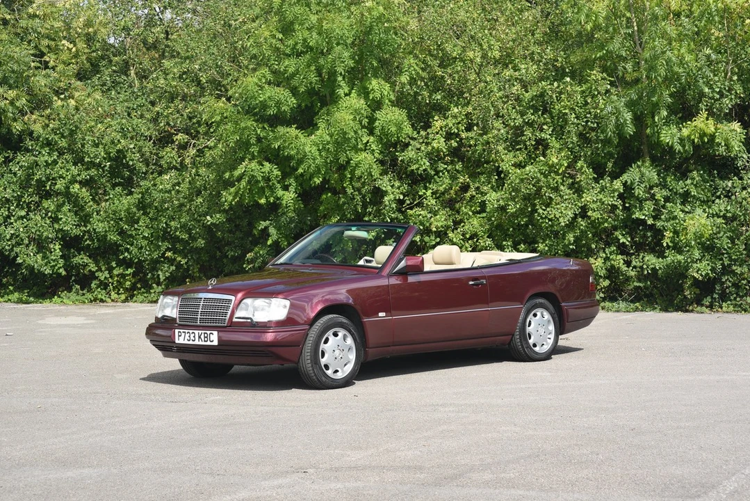 1996 Mercedes-Benz W124 E-Class - Image 12 of 30