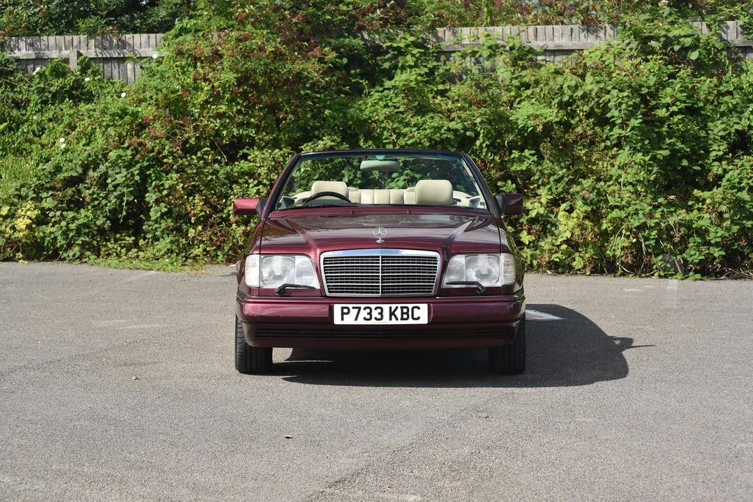 1996 Mercedes-Benz W124 E-Class - Image 3 of 30