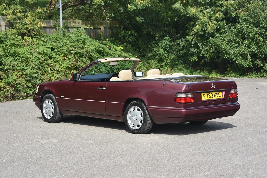 1996 Mercedes-Benz W124 E-Class - Image 17 of 30