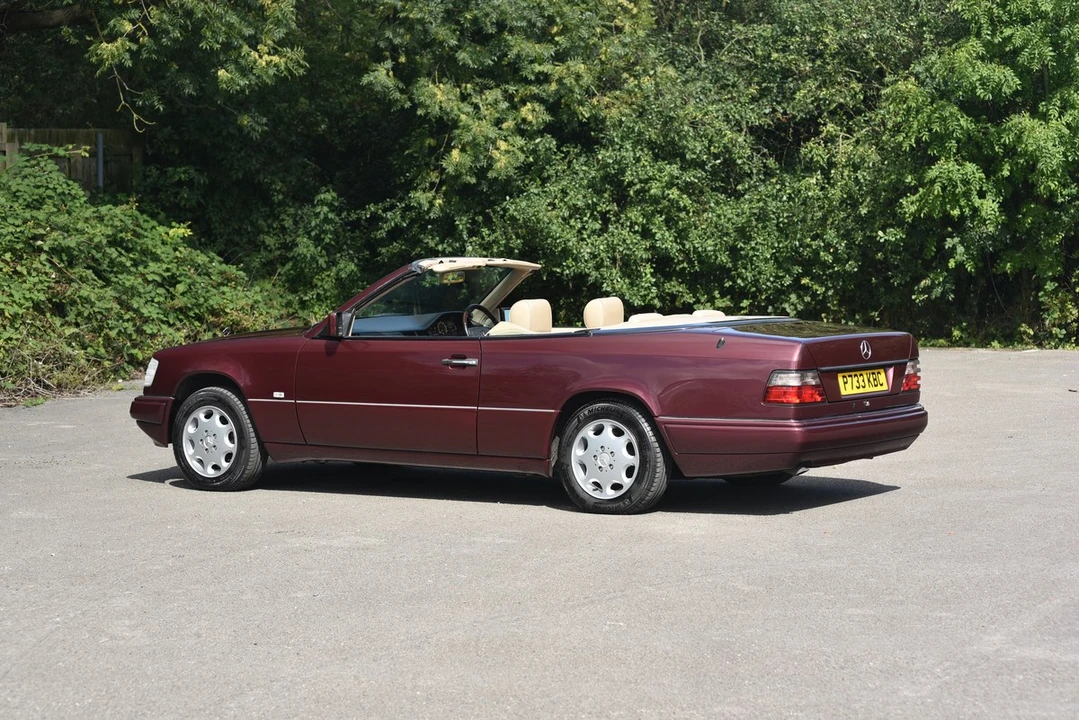 1996 Mercedes-Benz W124 E-Class - Image 18 of 30