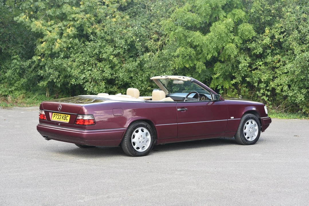1996 Mercedes-Benz W124 E-Class - Image 14 of 30