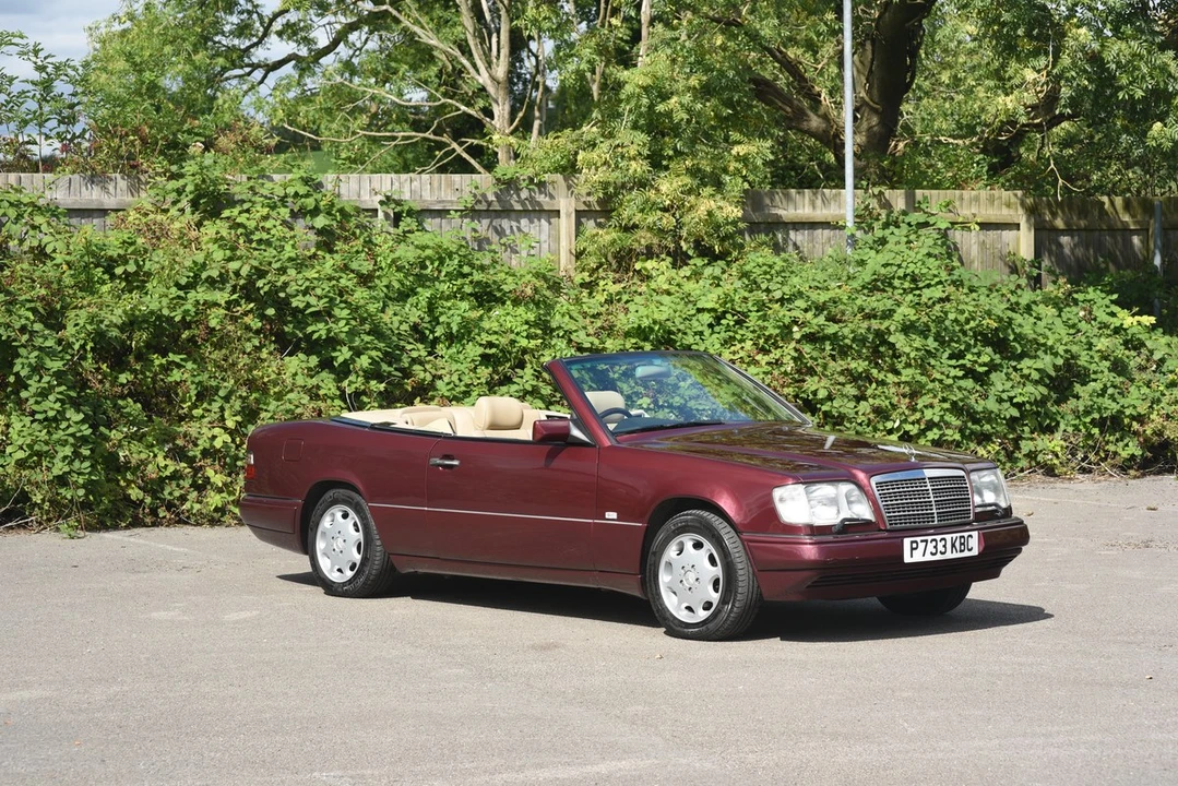 1996 Mercedes-Benz W124 E-Class - Image 9 of 30