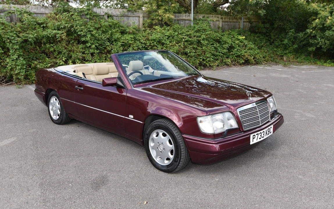 1996 Mercedes-Benz W124 E-Class - Image 7 of 30