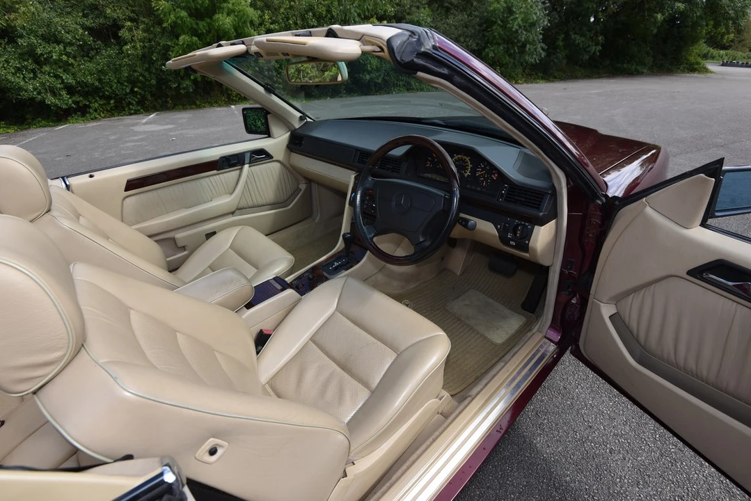 1996 Mercedes-Benz W124 E-Class - Image 30 of 30