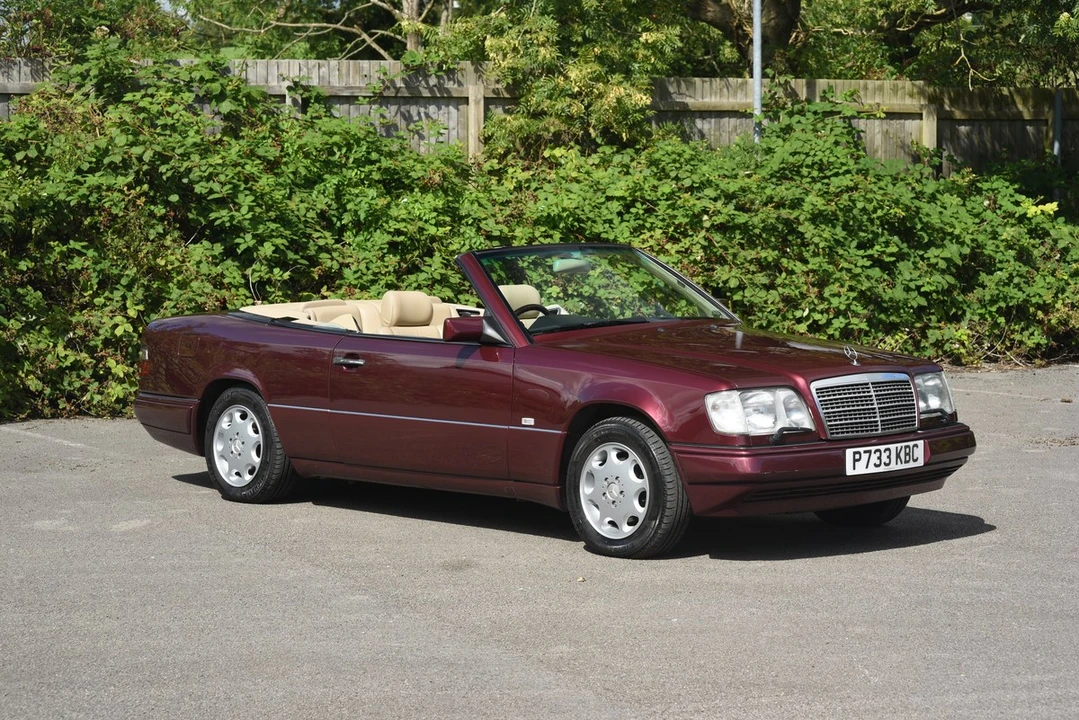1996 Mercedes-Benz W124 E-Class - Image 2 of 30